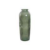 Vase Home ESPRIT Grn Genbrugsglas 30 x 30 x 72 cm #1