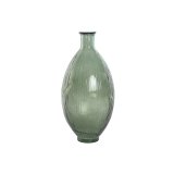 Vase Home ESPRIT Grn Genbrugsglas 30 x 30 x 59 cm #1