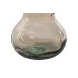 Vase Home ESPRIT Taupe Genbrugsglas 26,5 x 26,5 x 75 cm #3