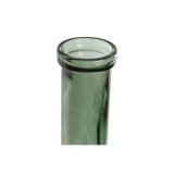 Vase Home ESPRIT Grn Genbrugsglas 26,5 x 26,5 x 75 cm #2