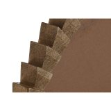 Vgspejl Home ESPRIT Natur Moderne 75 x 3 x 75 cm #1