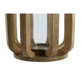 Lyseholder Home ESPRIT Natur Krystal Mangotr 25 x 25 x 35 cm #3