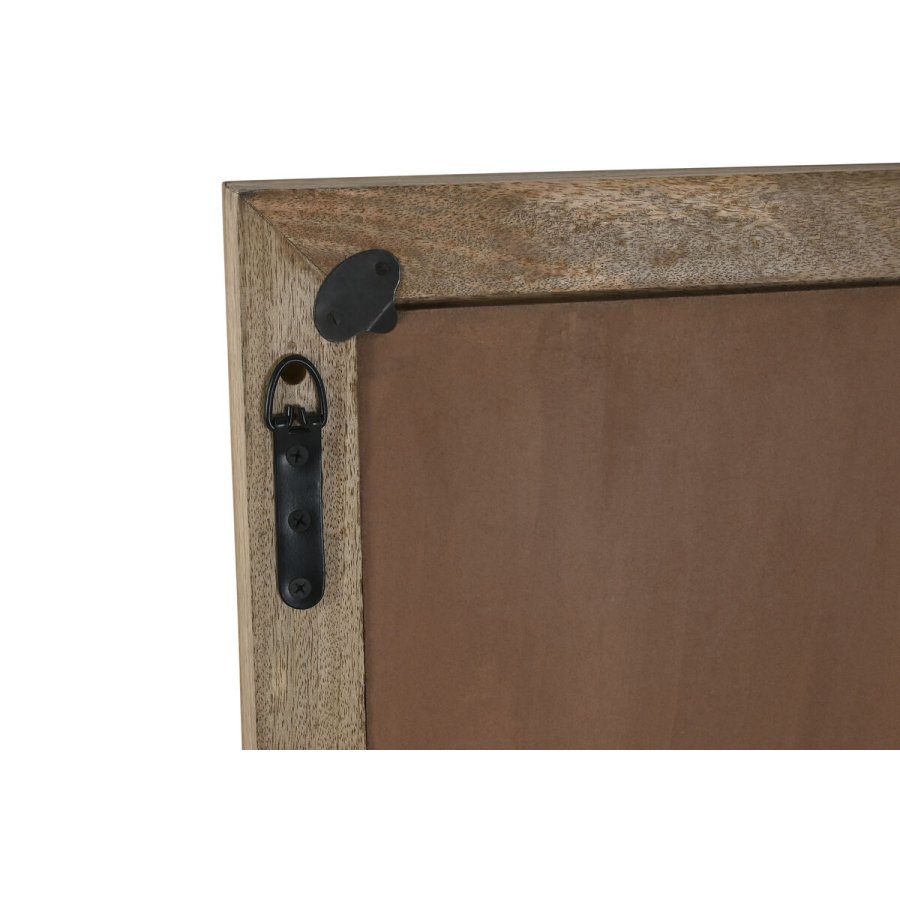 Vgspejl Home ESPRIT Natur Araber 70 x 4 x 120 cm #3