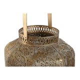 Set med dkkeservietter Home ESPRIT Gylden Metal 25 x 25 x 40 cm #2