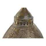 Set med dkkeservietter Home ESPRIT Gylden Metal 23 x 23 x 34 cm #2