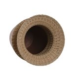 Vase Home ESPRIT Natur Terrakotta 22 x 22 x 35 cm #2