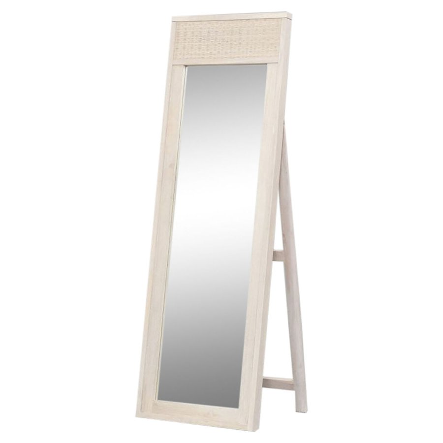 Fritstende spejl Home ESPRIT Mangotr 58 x 8 x 175 cm #1
