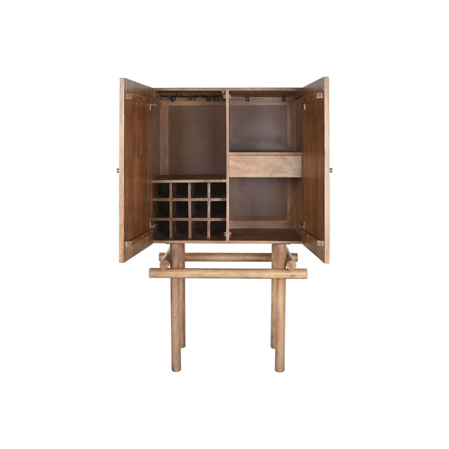 Flaskereol Home ESPRIT Natur 90 x 45 x 156 cm #13