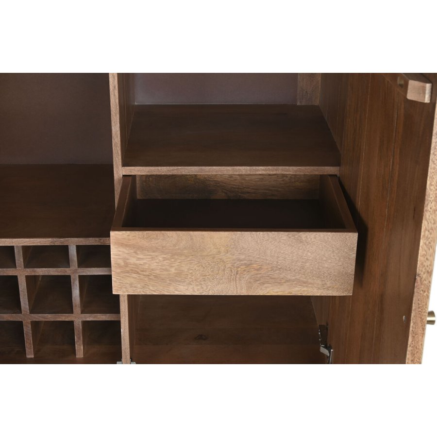 Flaskereol Home ESPRIT Natur 90 x 45 x 156 cm #16