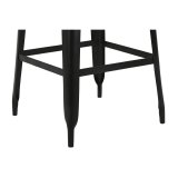 Taburet Home ESPRIT Brun Sort Tr Metal 34 x 33 x 77 cm #13