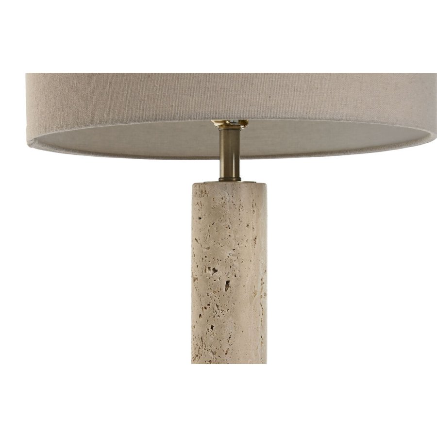 Bordlampe Home ESPRIT Beige Hr Marmor 35 x 35 x 72 cm #2