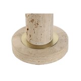 Bordlampe Home ESPRIT Beige Hr Marmor 35 x 35 x 72 cm #3