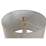 Bordlampe Home ESPRIT Beige Hr Marmor 35 x 35 x 72 cm #4