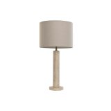 Bordlampe Home ESPRIT Beige Hr Marmor 35 x 35 x 72 cm #1