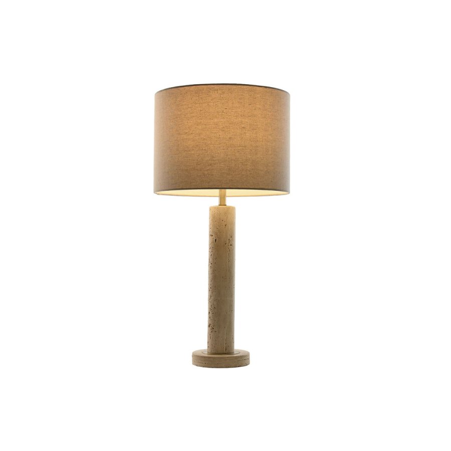 Bordlampe Home ESPRIT Beige Hr Marmor 35 x 35 x 72 cm #6