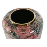 Vase Home ESPRIT Multifarvet Pink Metal 33 x 33 x 35 cm #2