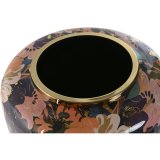 Vase Home ESPRIT Multifarvet Metal 33 x 33 x 35 cm #2