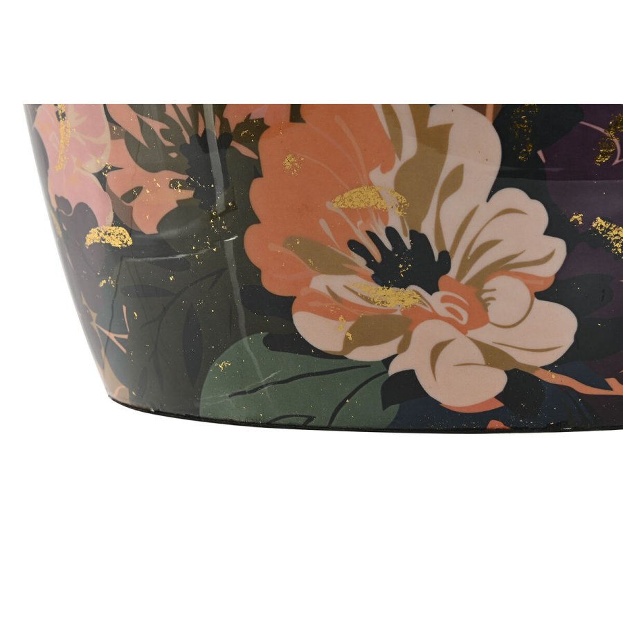 Vase Home ESPRIT Multifarvet Metal 33 x 33 x 35 cm #3