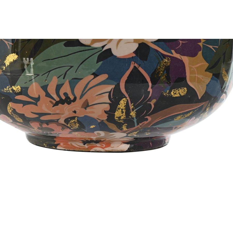 Vase Home ESPRIT Multifarvet Metal 25 x 25 x 70 cm #3