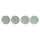 plade Home ESPRIT Grn Stentj Mandala Araber 19,8 x 19,8 x 2 cm #1