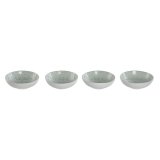 plade Home ESPRIT Grn Stentj Mandala Araber 18,2 x 18,2 x 5,7 cm #1