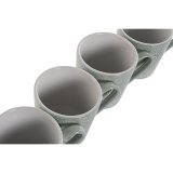 4 Dele krusst Home ESPRIT Grn Stentj 360 ml 9,5 x 13 x 9,2 cm Mandala #7