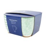 4 Dele krusst Home ESPRIT Grn Stentj 360 ml 9,5 x 13 x 9,2 cm Mandala #10