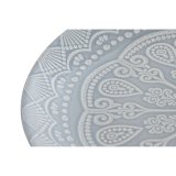 plade Home ESPRIT Bl Stentj Mandala Araber 27 x 27 x 2,8 cm #4