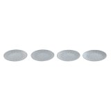 plade Home ESPRIT Bl Stentj Mandala Araber 19,5 x 19,5 x 2 cm #1