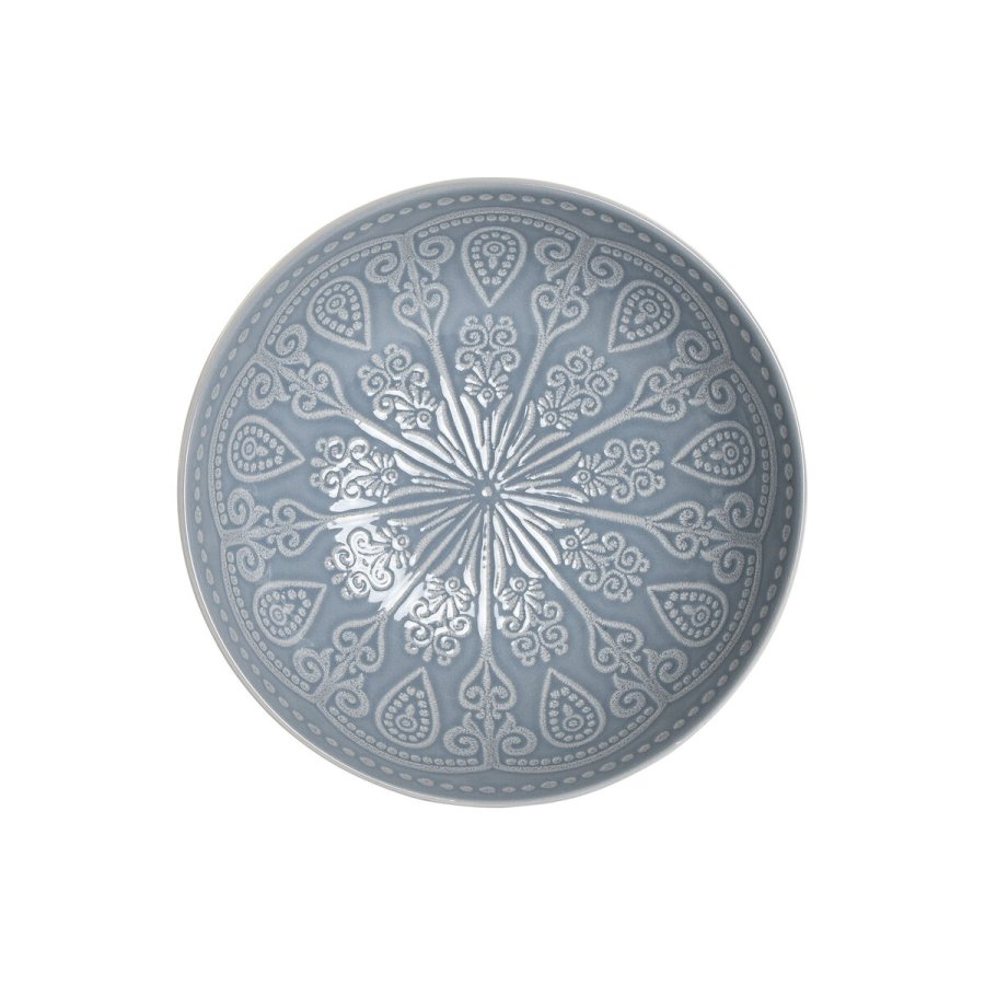 plade Home ESPRIT Bl Stentj Mandala Araber 18,2 x 18,2 x 5,5 cm #7