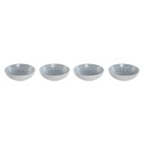 plade Home ESPRIT Bl Stentj Mandala Araber 18,2 x 18,2 x 5,5 cm #1