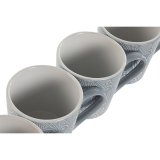 4 Dele krusst Home ESPRIT Bl Stentj 340 ml 13 x 9,5 x 9,2 cm Mandala #7