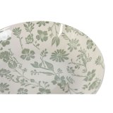 Madlavningsst Home ESPRIT Hvid Grn Porceln Floral 27 x 27 x 2 cm 18 Dele #4