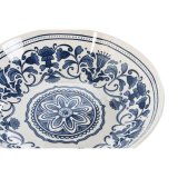 Spisestel Home ESPRIT Bl Hvid Porceln Araber 27 x 27 x 2 cm 18 Dele #4