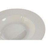 Spisestel Home ESPRIT Hvid Porceln Striber 27 x 27 x 2 cm 18 Dele #4