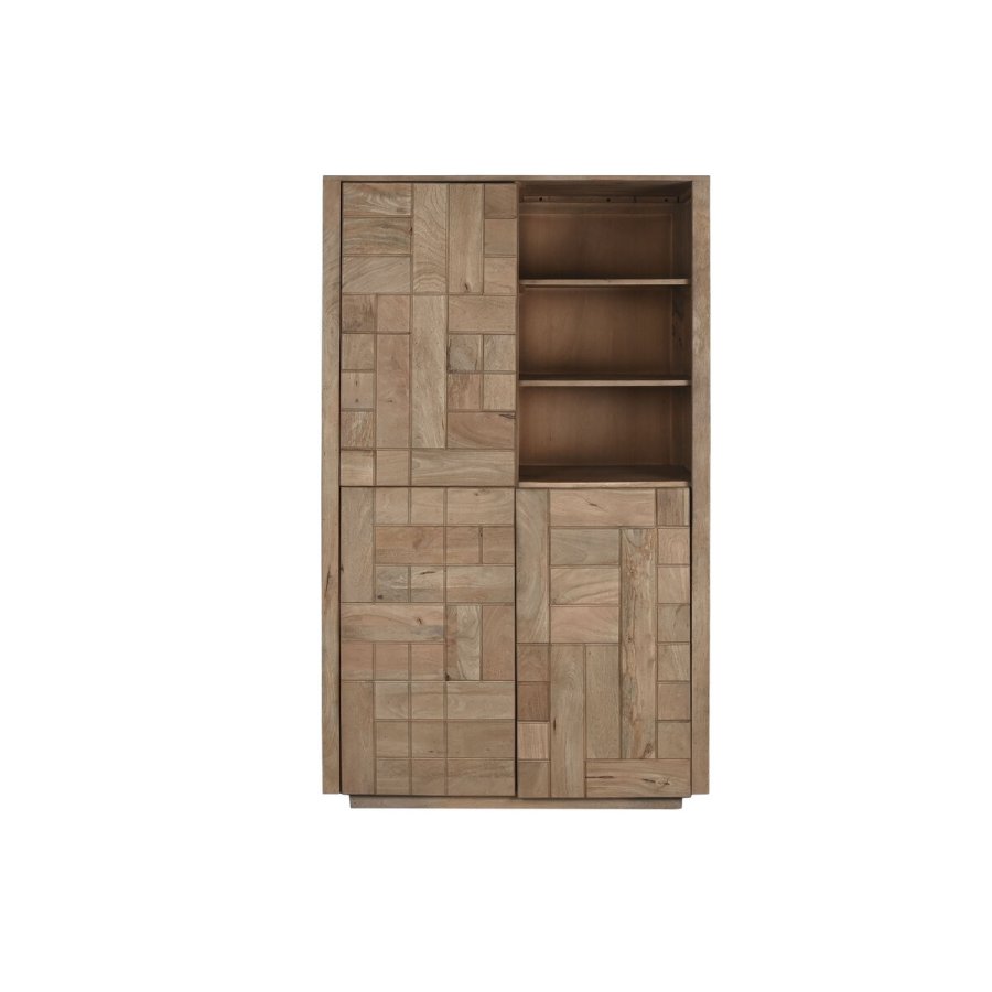 Hylder Home ESPRIT Natur Mangotr 110 X 45 X 180 cm #7