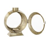 Laantarn Home ESPRIT Gylden Metal Krystal 34 x 20 x 46 cm #4