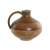 Vase Home ESPRIT Brun Mangotr #1