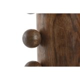 Vase Home ESPRIT Mangotr 10 x 10 x 28 cm #3