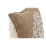 Pude Home ESPRIT Hvid Brun Tr Romantisk 45 x 15 x 45 cm (2 enheder) #2