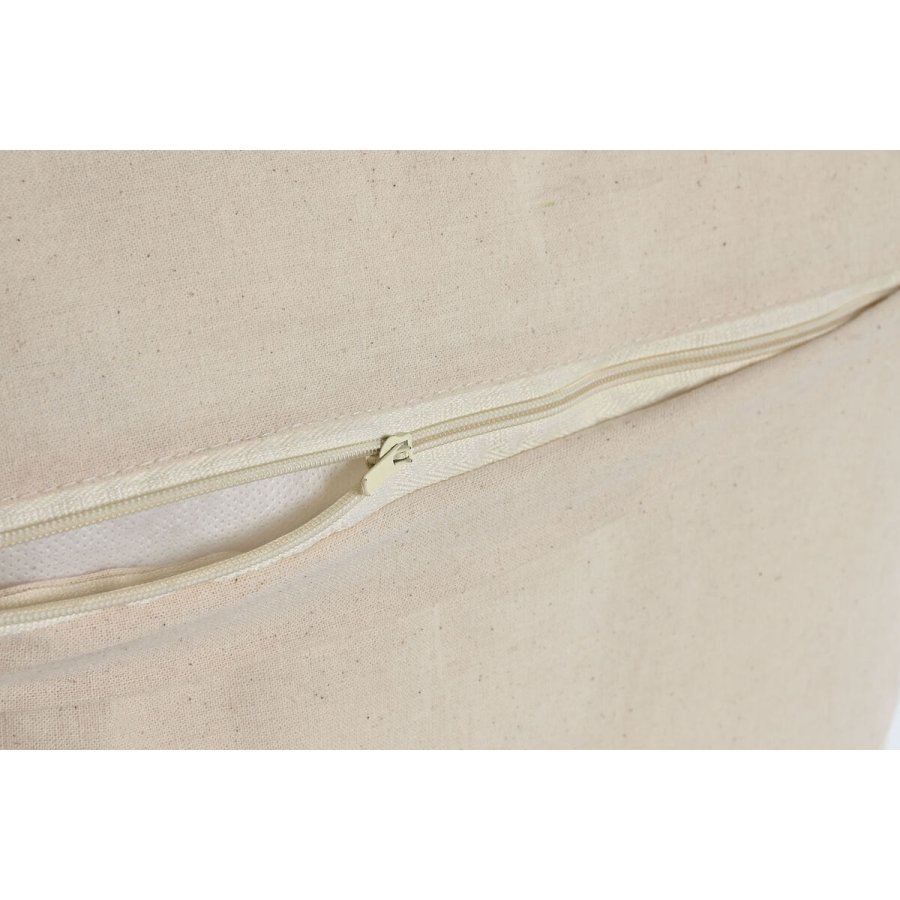 Pude Home ESPRIT Hvid Natur Tr Romantisk 45 x 15 x 45 cm (2 enheder) #4