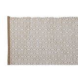 Tppe Home ESPRIT Hvid Natur 120 x 1 x 180 cm #5
