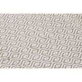 Tppe Home ESPRIT Hvid Natur 120 x 1 x 180 cm #9
