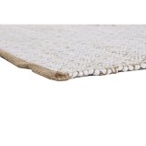 Tppe Home ESPRIT Hvid Natur 120 x 1 x 180 cm #13