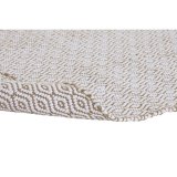 Tppe Home ESPRIT Hvid Natur 120 x 1 x 180 cm #17