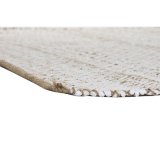 Tppe Home ESPRIT Hvid Natur 150 x 1 x 230 cm #13