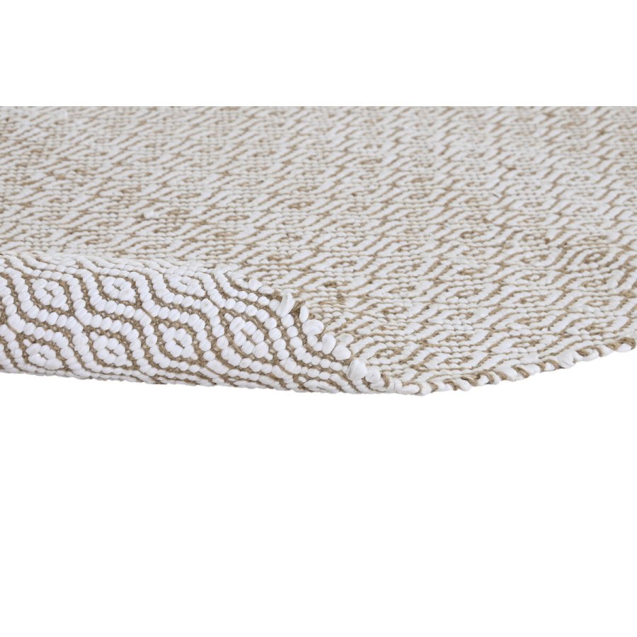 Tppe Home ESPRIT Hvid Natur 150 x 1 x 230 cm #17