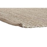 Tppe Home ESPRIT Hvid Natur 120 x 1 x 180 cm #13