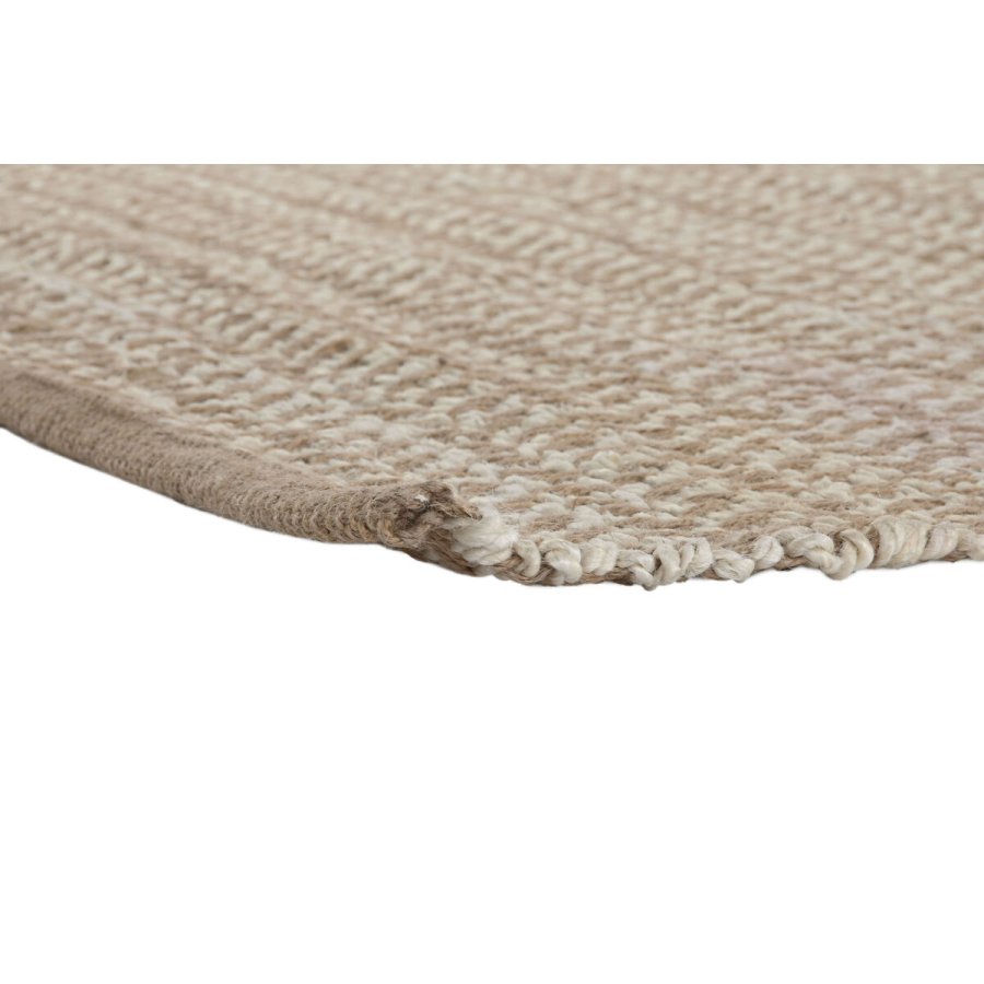 Tppe Home ESPRIT Hvid Natur 120 x 1 x 180 cm #13