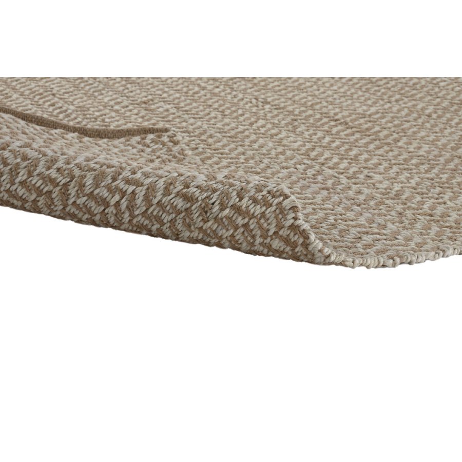 Tppe Home ESPRIT Hvid Natur 120 x 1 x 180 cm #17